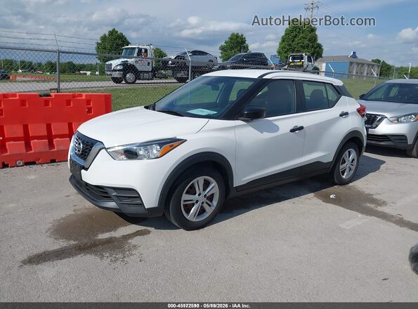 3N1CP5BV7LL532810 2020 NISSAN KICKS White 