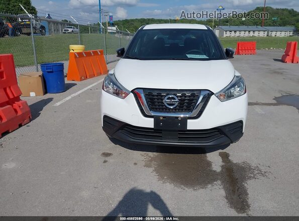 3N1CP5BV7LL532810 2020 NISSAN KICKS White 