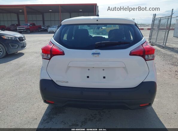 3N1CP5BV7LL532810 2020 NISSAN KICKS White 