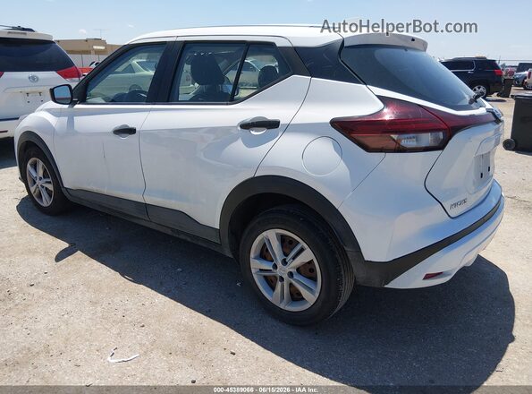 3N1CP5BV7ML493430 2021 NISSAN KICKS White Задня ліва чверть