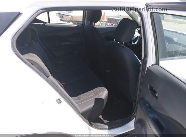 3N1CP5BV7ML493430 2021 NISSAN KICKS White Вид наклейки з VIN-кодом