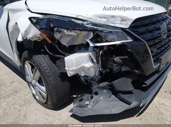 3N1CP5BV7ML493430 2021 NISSAN KICKS White Вид спереду