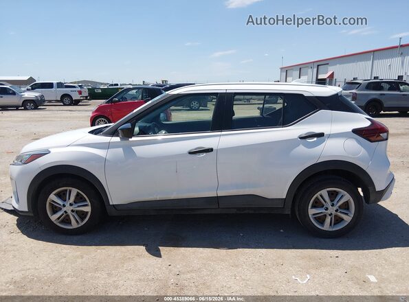 3N1CP5BV7ML493430 2021 NISSAN KICKS White 