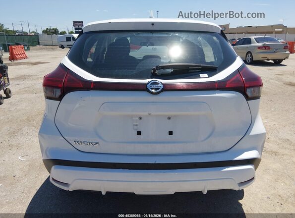 3N1CP5BV7ML493430 2021 NISSAN KICKS White 