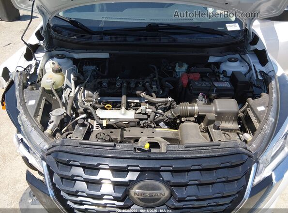 3N1CP5BV7ML493430 2021 NISSAN KICKS White Вид ззаду