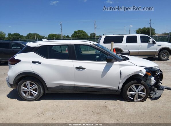 3N1CP5BV7ML493430 2021 NISSAN KICKS White Панорамний вид салону 360°