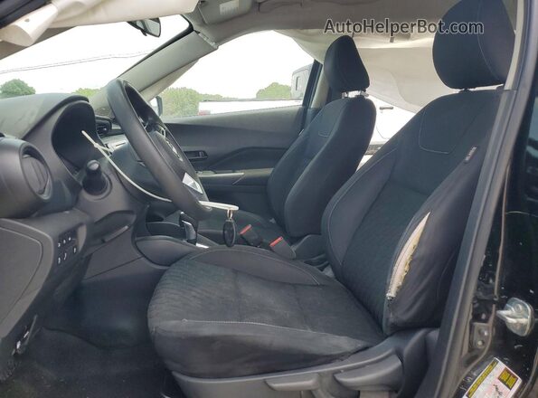 3N1CP5BV7ML500439 2021 NISSAN KICKS Черный Вид салона спереди