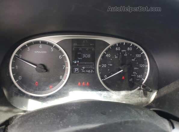 3N1CP5BV7ML500439 2021 NISSAN KICKS Черный Вид щитка приборов