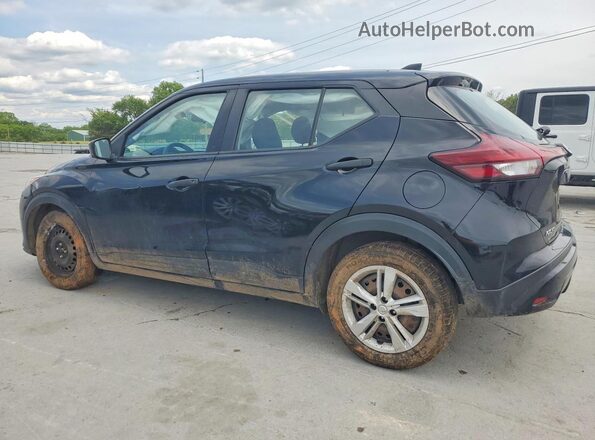 3N1CP5BV7ML500439 2021 NISSAN KICKS Черный Задняя левая четверть