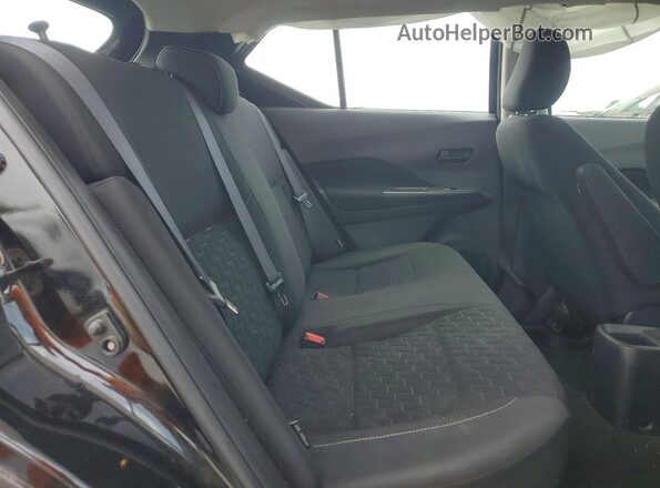3N1CP5BV7ML500439 2021 NISSAN KICKS Черный Вид задних сидений