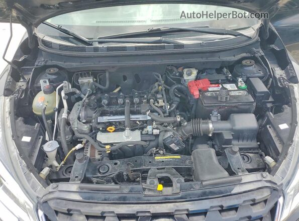 3N1CP5BV7ML500439 2021 NISSAN KICKS Черный Вид задней части салона