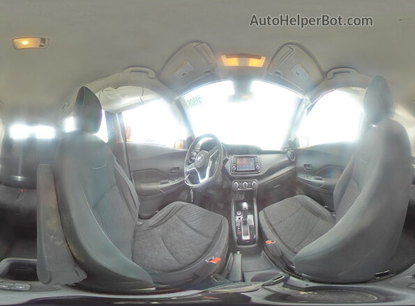 3N1CP5BV7ML500439 2021 NISSAN KICKS Черный Вид наклейки с VIN-кодом