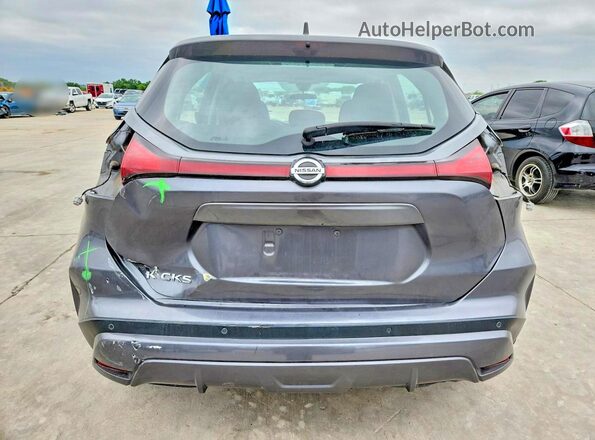 3N1CP5BV7ML513482 2021 NISSAN KICKS Серый 