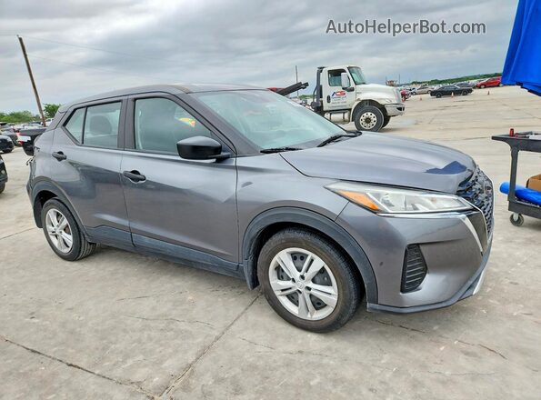 3N1CP5BV7ML513482 2021 NISSAN KICKS Серый 