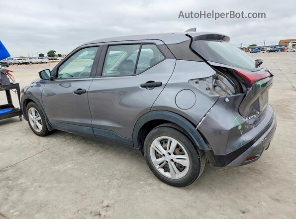 3N1CP5BV7ML513482 2021 NISSAN KICKS Серый 