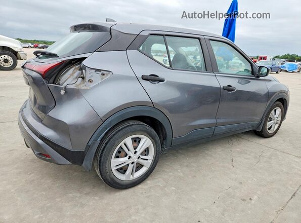 3N1CP5BV7ML513482 2021 NISSAN KICKS Серый 