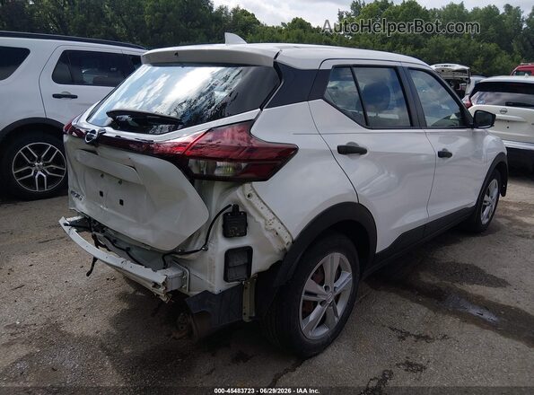 3N1CP5BV7ML524045 2021 NISSAN KICKS White Հետևի աջ