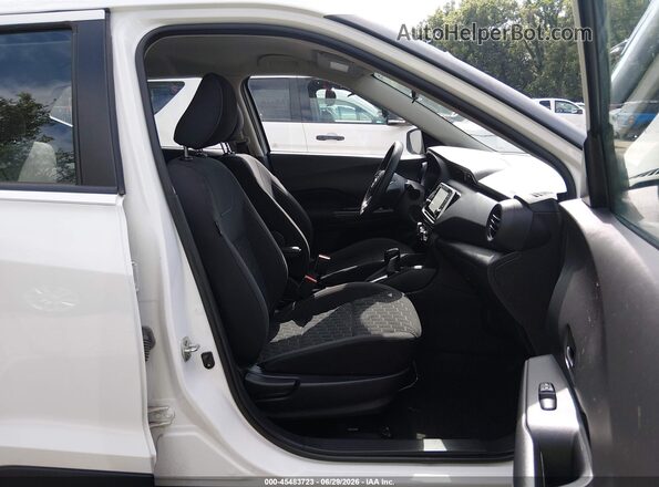 3N1CP5BV7ML524045 2021 NISSAN KICKS White Սալոնի դիմացի տեսք