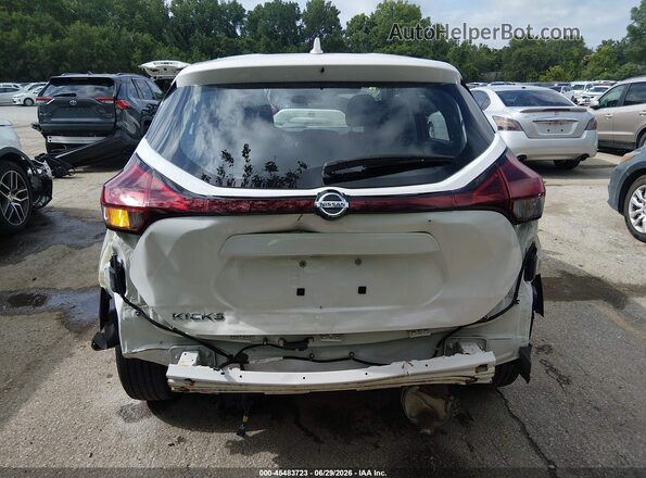 3N1CP5BV7ML524045 2021 NISSAN KICKS White 
