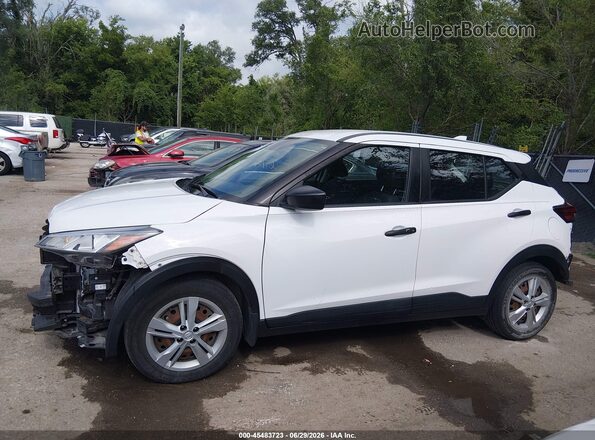 3N1CP5BV7ML524045 2021 NISSAN KICKS White 