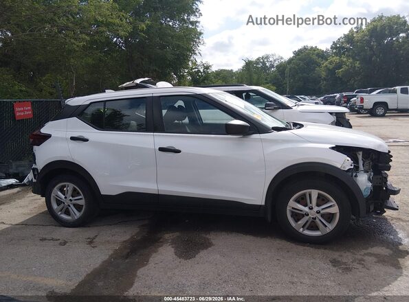 3N1CP5BV7ML524045 2021 NISSAN KICKS White Սալոնի 360 աստիճան տեսք
