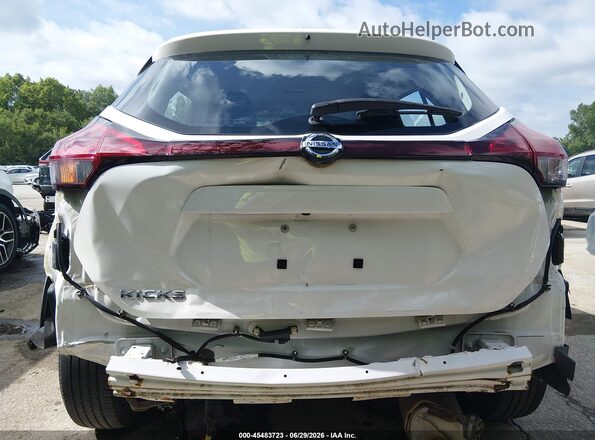 3N1CP5BV7ML524045 2021 NISSAN KICKS White 
