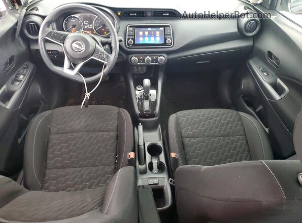 3N1CP5BV7NL522085 2022 NISSAN KICKS Black 