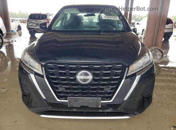 3N1CP5BV7NL522085 2022 NISSAN KICKS Black 