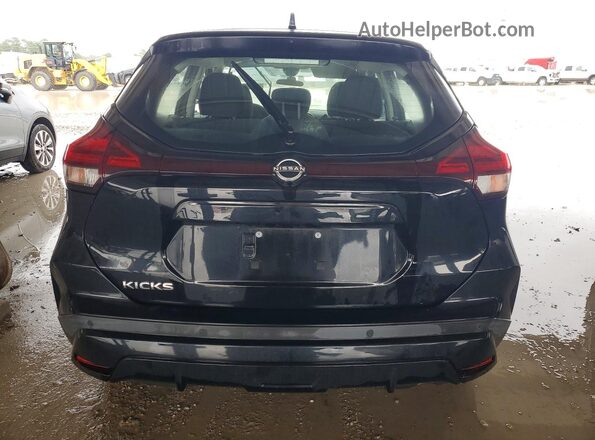 3N1CP5BV7NL522085 2022 NISSAN KICKS Black 