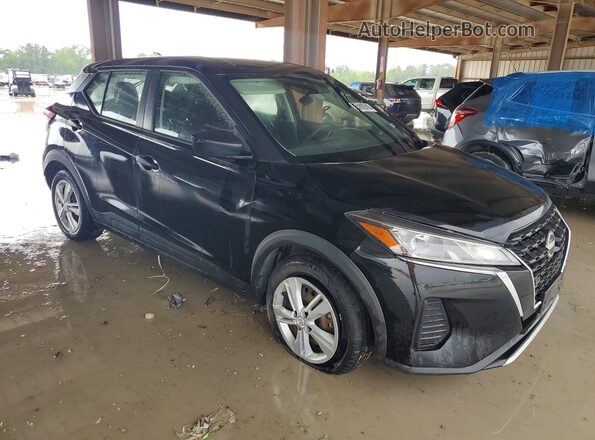 3N1CP5BV7NL522085 2022 NISSAN KICKS Black 