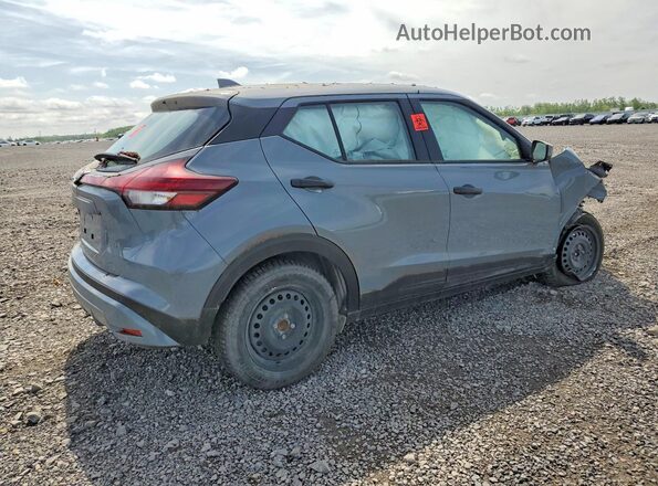3N1CP5BV7PL536555 2023 NISSAN KICKS Gray 