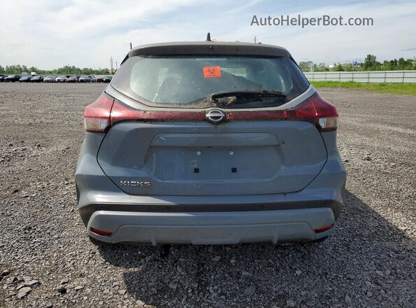 3N1CP5BV7PL536555 2023 NISSAN KICKS Gray 
