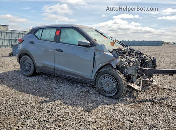 3N1CP5BV7PL536555 2023 NISSAN KICKS Gray 