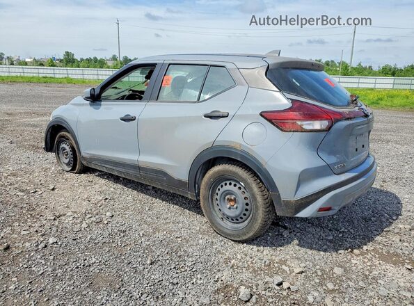 3N1CP5BV7PL536555 2023 NISSAN KICKS Gray 