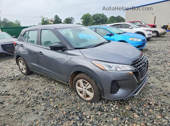 3N1CP5BV7RL529060 2024 NISSAN KICKS Gray Delantero derecho