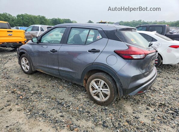 3N1CP5BV7RL529060 2024 NISSAN KICKS Gray Trasero izquierdo