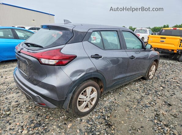3N1CP5BV7RL529060 2024 NISSAN KICKS Gray Trasero derecho