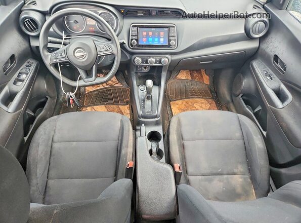 3N1CP5BV7RL529060 2024 NISSAN KICKS Gray Vista del salpicadero