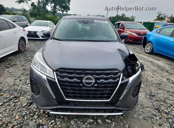 3N1CP5BV7RL529060 2024 NISSAN KICKS Gray Vista frontal