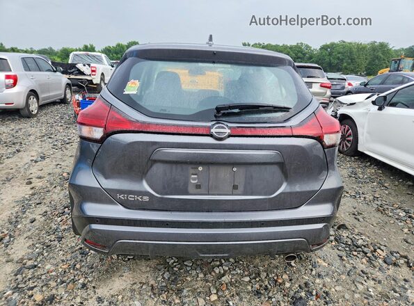 3N1CP5BV7RL529060 2024 NISSAN KICKS Gray Vista trasera