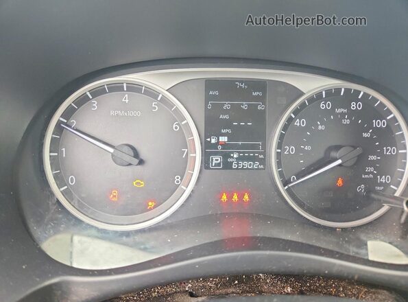 3N1CP5BV7RL529060 2024 NISSAN KICKS Gray Vista del cuadro de instrumentos