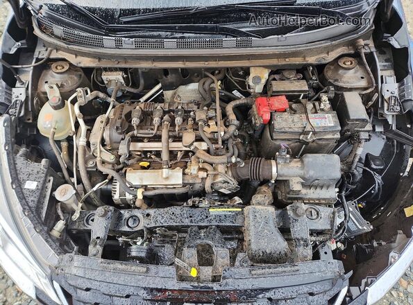 3N1CP5BV7RL529060 2024 NISSAN KICKS Gray Vista del compartimento del motor