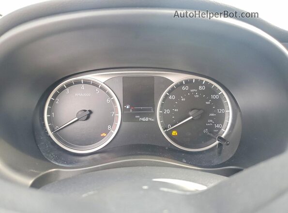3N1CP5BV7RL565539 2024 NISSAN KICKS Black Vista del cuadro de instrumentos