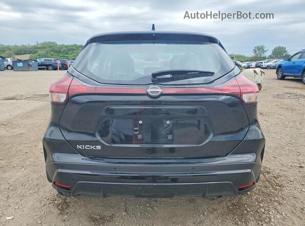 3N1CP5BV7RL565539 2024 NISSAN KICKS Black Vista trasera