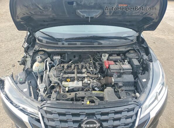 3N1CP5BV7RL565539 2024 NISSAN KICKS Black Vista del compartimento del motor