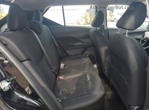 3N1CP5BV7RL565539 2024 NISSAN KICKS Black Vista interior trasera