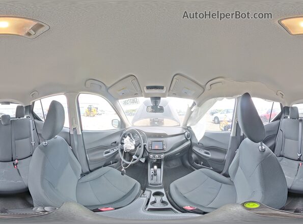 3N1CP5BV7RL565539 2024 NISSAN KICKS Black Vista interior de 360 grados