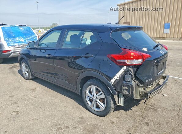 3N1CP5BV8LL489420 2020 NISSAN KICKS Black Tył lewy