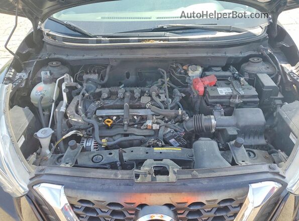 3N1CP5BV8LL489420 2020 NISSAN KICKS Black Widok wnętrza z tyłu