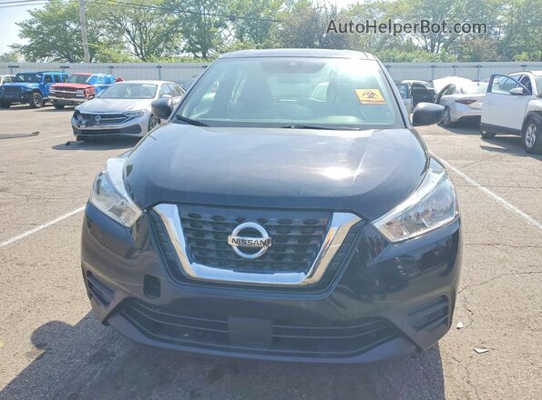 3N1CP5BV8LL489420 2020 NISSAN KICKS Black Widok z przodu
